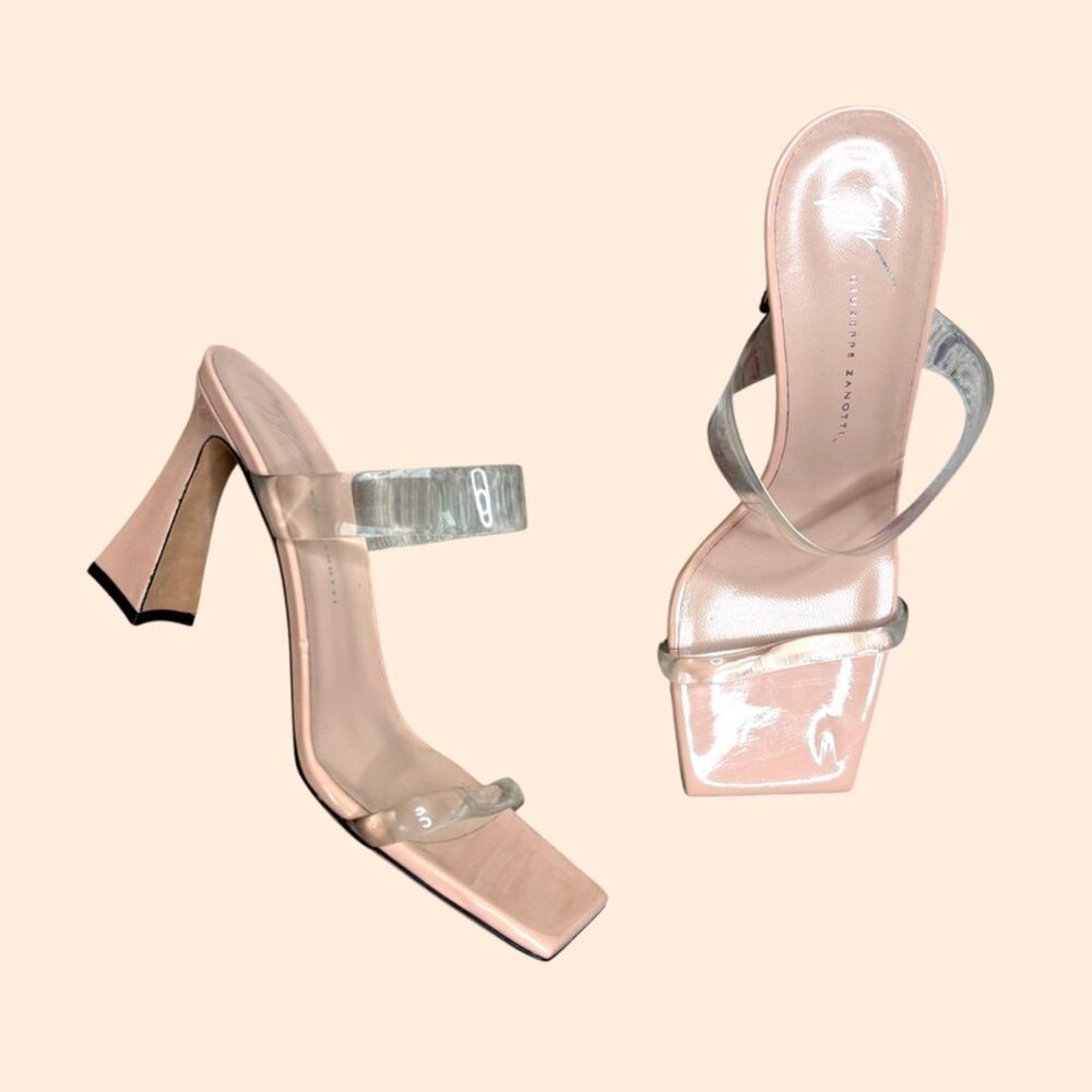 Giuseppe Zanotti Plexi Sandals